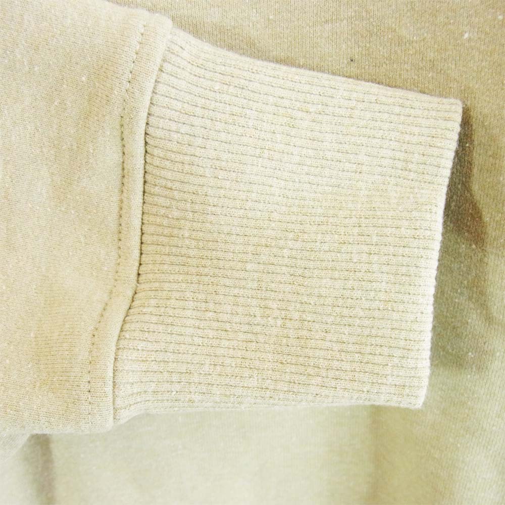 patagonia パタゴニア 39543  P-6 Label Uprisal Crew Sweatshirt ラベル アップライザル クルー スウェットシャツ ベージュ系 M【新古品】【未使用】【中古】