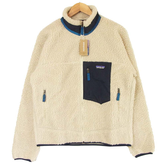 patagonia パタゴニア 23056 Classic Retro-X Jacket Natural クラシック レトロX フリース ジャケット ナチュラル ベージュ系 M【新古品】【未使用】【中古】