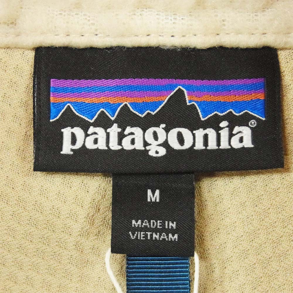 patagonia パタゴニア 23056 Classic Retro-X Jacket Natural クラシック レトロX フリース ジャケット ナチュラル ベージュ系 M【新古品】【未使用】【中古】