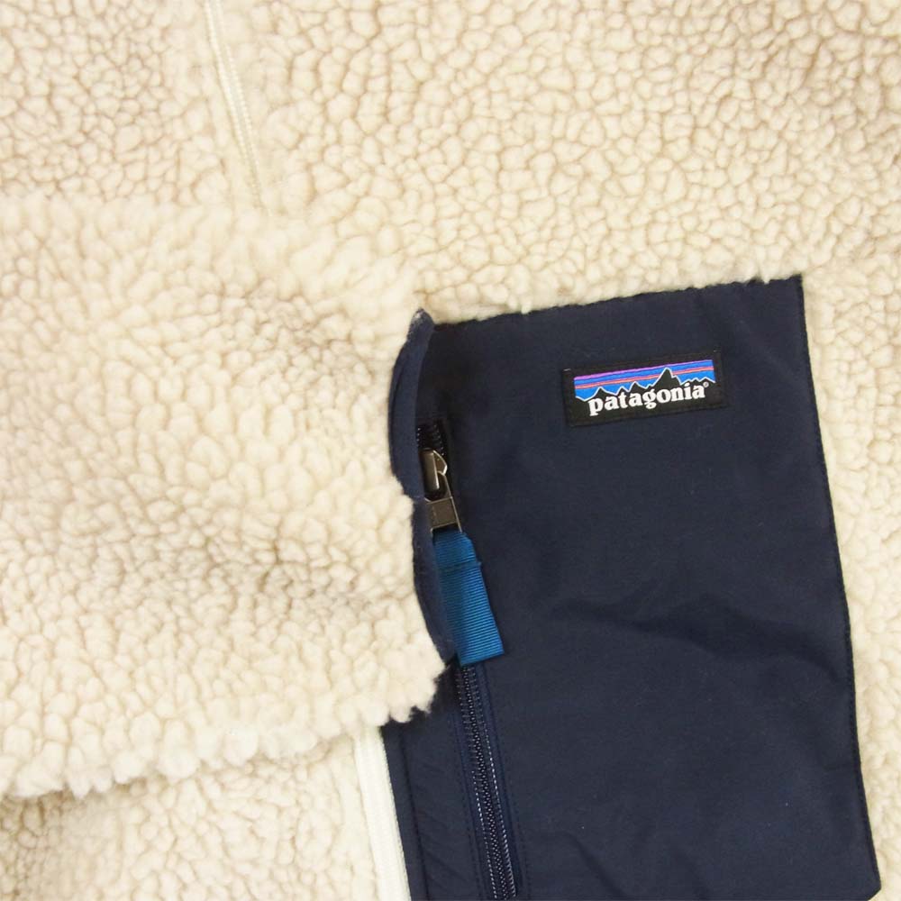 patagonia パタゴニア 23056 Classic Retro-X Jacket Natural クラシック レトロX フリース ジャケット ナチュラル ベージュ系 M【新古品】【未使用】【中古】