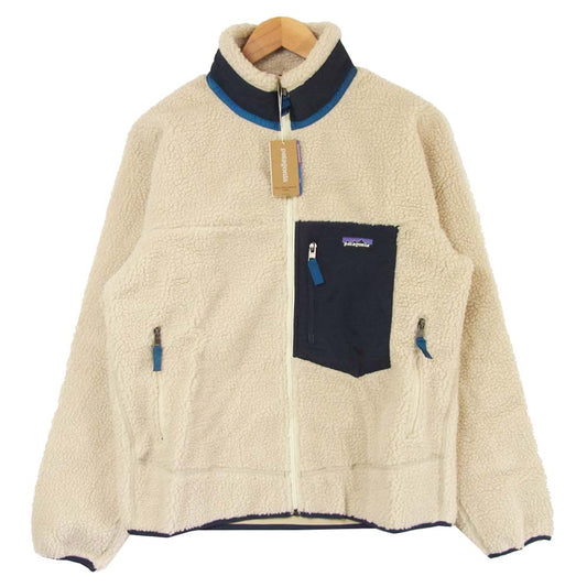patagonia パタゴニア 23056 Classic Retro-X Jacket Natural クラシック レトロX フリース ジャケット ナチュラル ベージュ系 M【新古品】【未使用】【中古】