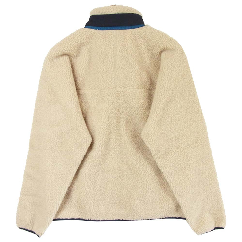 patagonia パタゴニア 23056 Classic Retro-X Jacket Natural クラシック レトロX フリース ジャケット ナチュラル ベージュ系 M【新古品】【未使用】【中古】