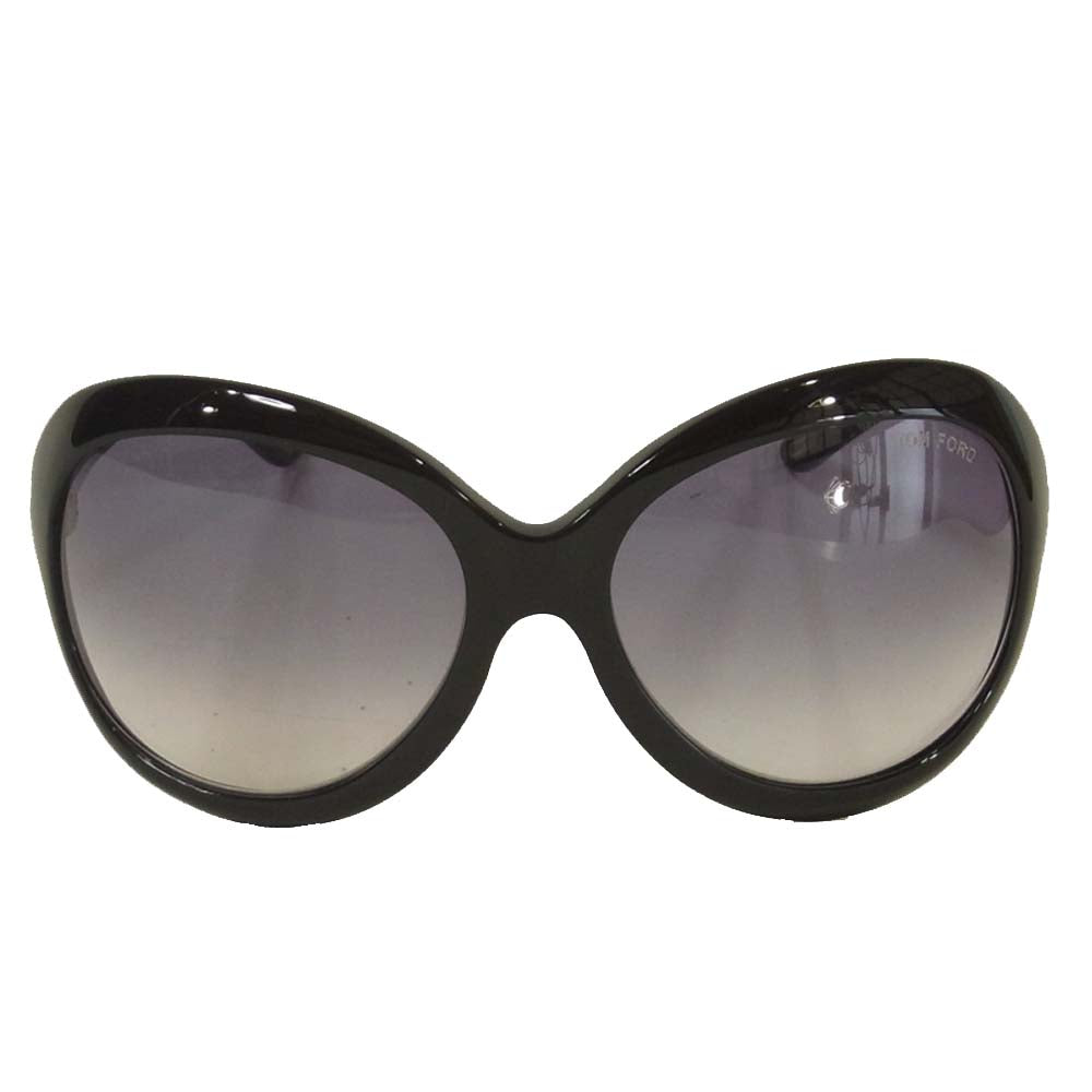 TOM FORD トムフォード LP0103509 TF18 Marissa マリッサ バタフライレンズ サングラス ブラック系 62□16 - 125【美品】【中古】