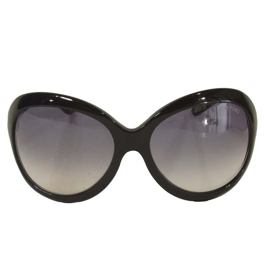 TOM FORD トムフォード LP0103509 TF18 Marissa マリッサ バタフライレンズ サングラス ブラック系 62□16 - 125【美品】【中古】