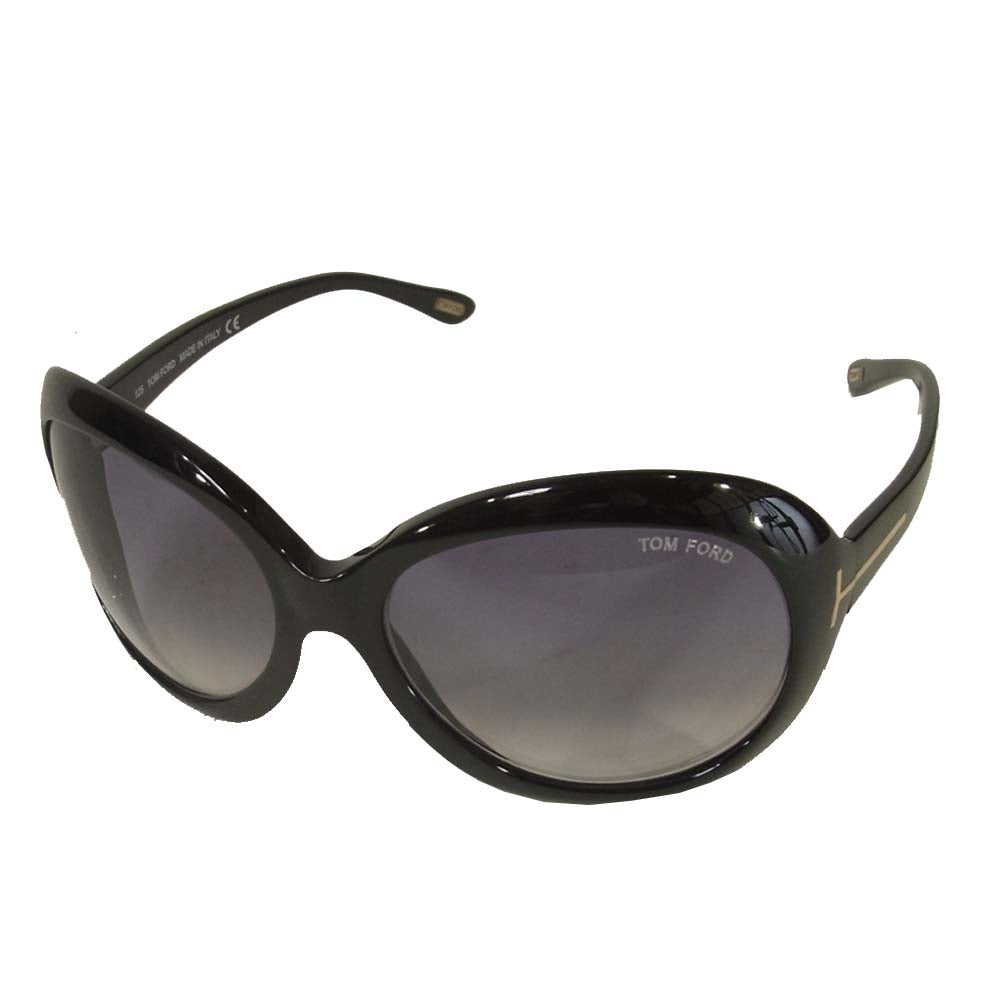 TOM FORD トムフォード LP0103509 TF18 Marissa マリッサ バタフライレンズ サングラス ブラック系 62□16 - 125【美品】【中古】
