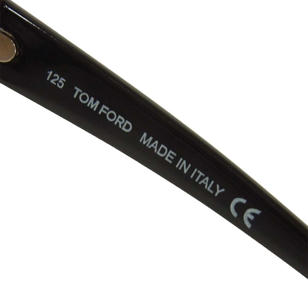 TOM FORD トムフォード LP0103509 TF18 Marissa マリッサ バタフライレンズ サングラス ブラック系 62□16 - 125【美品】【中古】