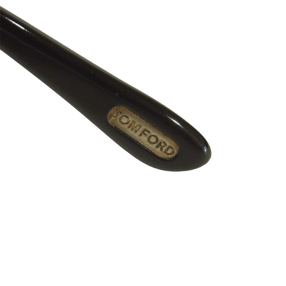 TOM FORD トムフォード LP0103509 TF18 Marissa マリッサ バタフライレンズ サングラス ブラック系 62□16 - 125【美品】【中古】