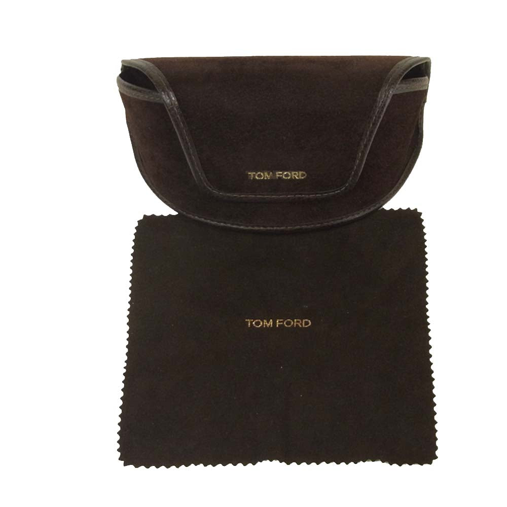 TOM FORD トムフォード LP0103509 TF18 Marissa マリッサ バタフライレンズ サングラス ブラック系 62□16 - 125【美品】【中古】