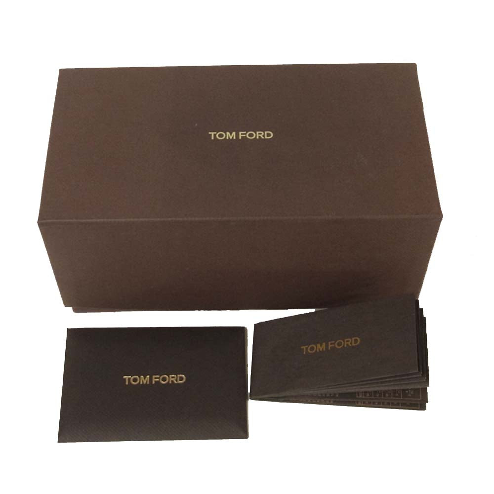 TOM FORD トムフォード LP0103509 TF18 Marissa マリッサ バタフライレンズ サングラス ブラック系 62□16 - 125【美品】【中古】