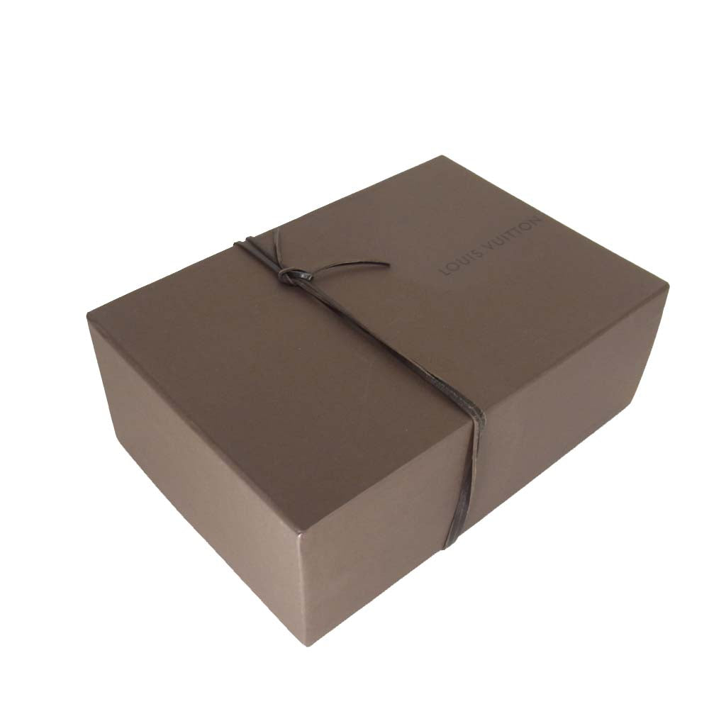 LOUIS VUITTON ルイ・ヴィトン BR0141 リボン エナメル メッシュ ヒール パンプス ブラック系 37【中古】
