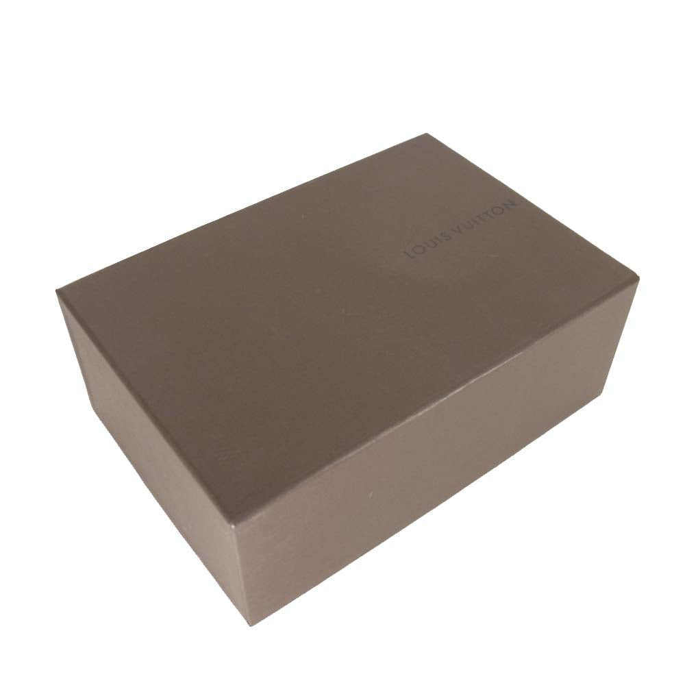 LOUIS VUITTON ルイ・ヴィトン NL0196 グラデーション リボン エナメル ヒール パンプス レッド系 37【中古】