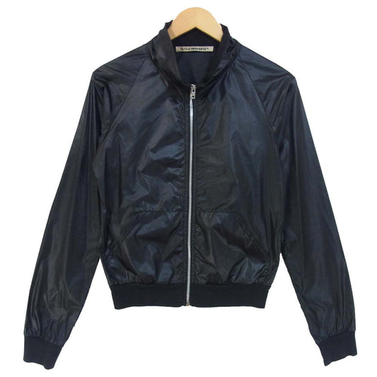 チンクワンタ イタリア製 ジップアップ ジャケット ブラック系 S【美品】【中古】