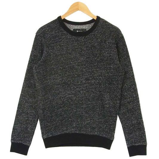 ティーバイアレキサンダーワン メランジ クルーネック スウェット トレーナー ダークグレー系 XS【中古】