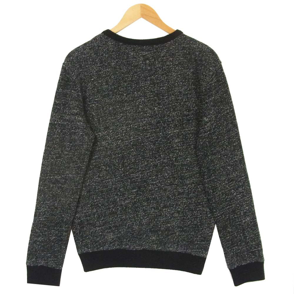 ティーバイアレキサンダーワン メランジ クルーネック スウェット トレーナー ダークグレー系 XS【中古】