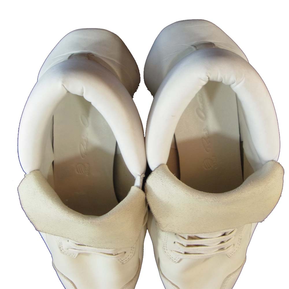 Rick Owens リックオウエンス AQ2826 アディダス adidas RO RUNNER ローランナー  ホワイト系 24cm【中古】