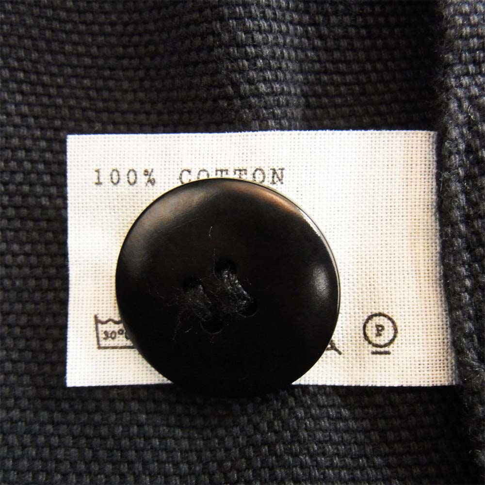 トゥーグッド 20AW 1381996 THE PHOTOGRAPHER JACKET フォトグラファー ジャケット ウォッシュ加工 ブラック系 5【新古品】【未使用】【中古】