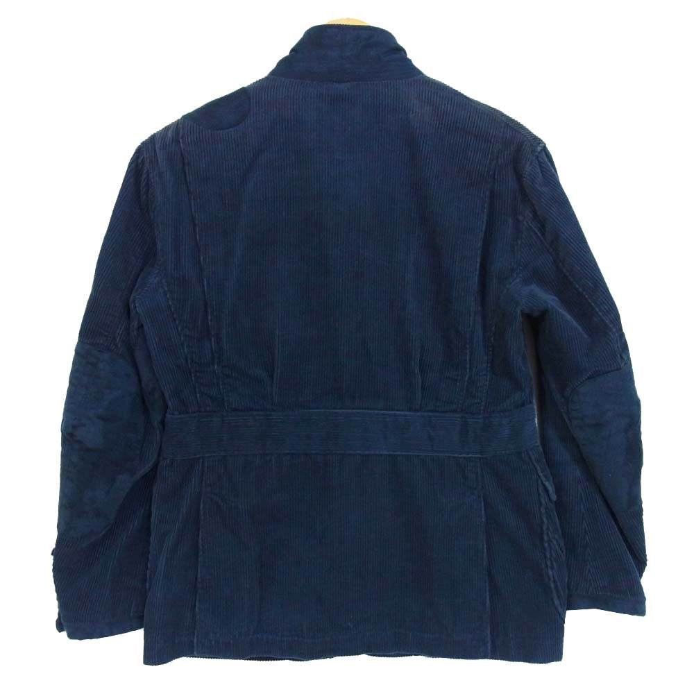 Engineered Garments エンジニアードガーメンツ 裏地ペイズリー コーデュロイ ハンティング ジャケット ネイビー系 XS【中古】