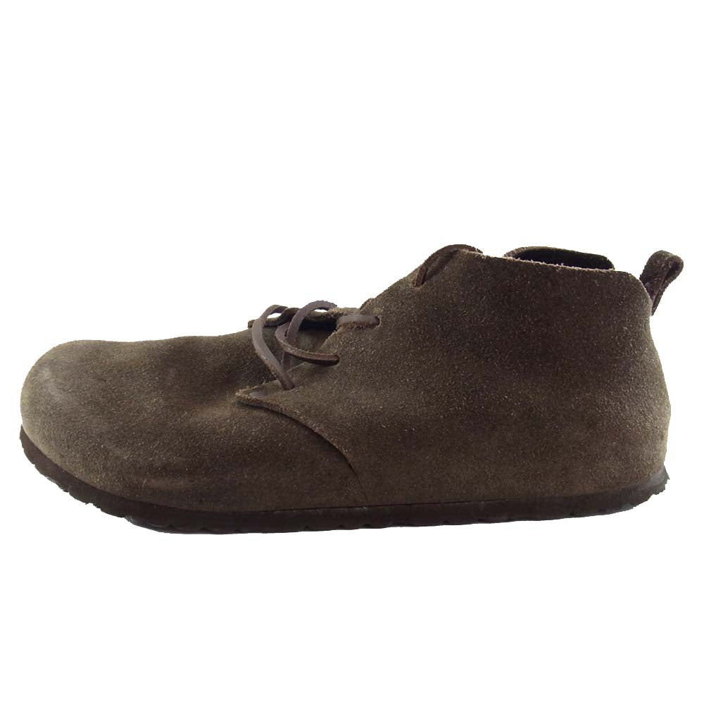 BIRKENSTOCK ビルケンシュトック DUNDEE ダンディー スウェード シューズ ブラウン系 41【中古】