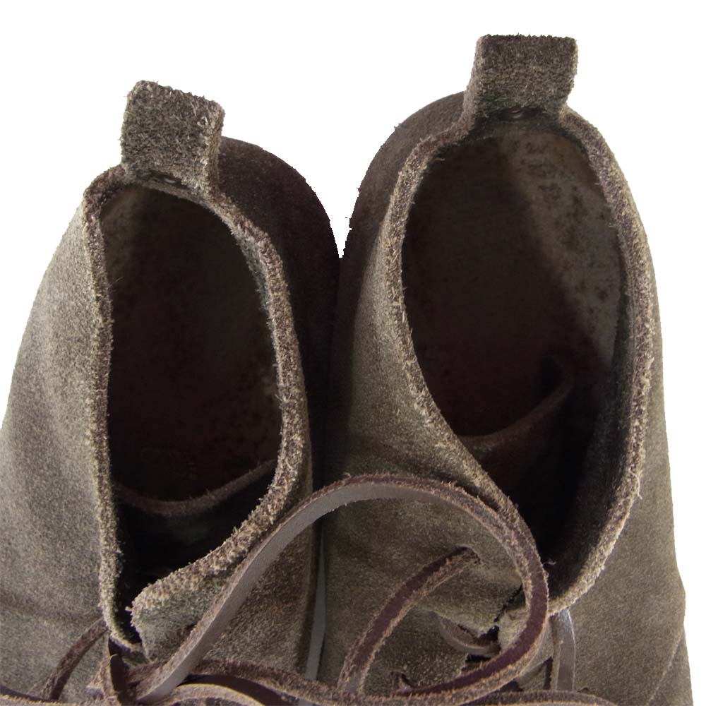 BIRKENSTOCK ビルケンシュトック DUNDEE ダンディー スウェード シューズ ブラウン系 41【中古】