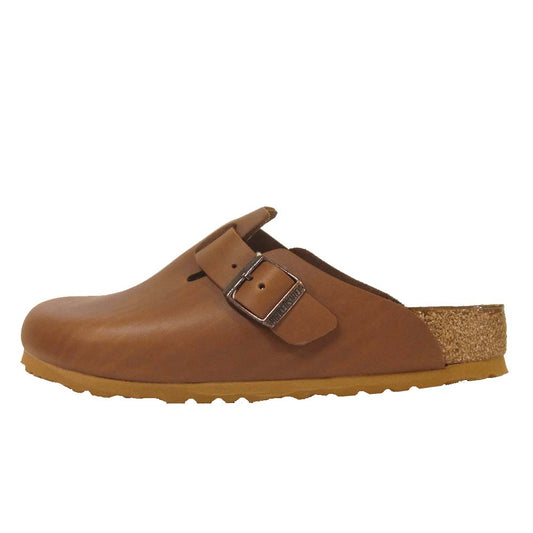 BIRKENSTOCK ビルケンシュトック 1017269 BOSTON ボストン Natura Cognac ナチュラル コニャック サンダル ブラウン系 26.5cm【新古品】【未使用】【中古】