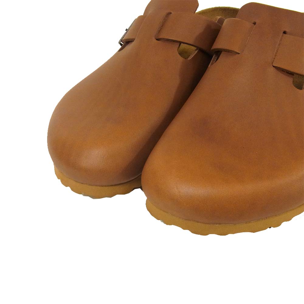 BIRKENSTOCK ビルケンシュトック 1017269 BOSTON ボストン Natura Cognac ナチュラル コニャック サンダル ブラウン系 26.5cm【新古品】【未使用】【中古】