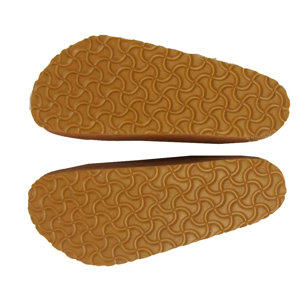 BIRKENSTOCK ビルケンシュトック 1017269 BOSTON ボストン Natura Cognac ナチュラル コニャック サンダル ブラウン系 26.5cm【新古品】【未使用】【中古】