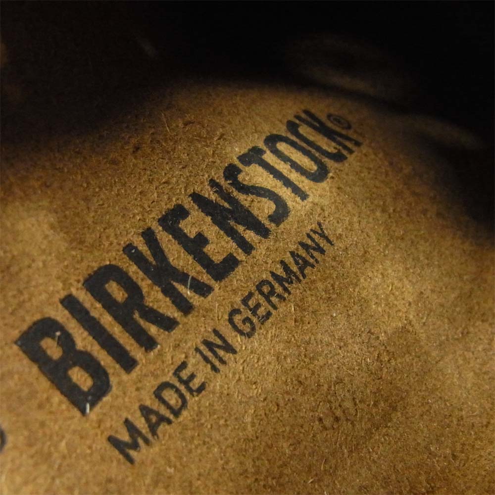 BIRKENSTOCK ビルケンシュトック 1017269 BOSTON ボストン Natura Cognac ナチュラル コニャック サンダル ブラウン系 26.5cm【新古品】【未使用】【中古】