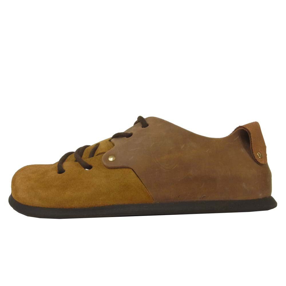 BIRKENSTOCK ビルケンシュトック 1015439 MONTANA モンタナ MINK ANTIQUE BROWN アンティークブラウン クロッグ サンダル ブラウン系 26.5cm【極上美品】【中古】