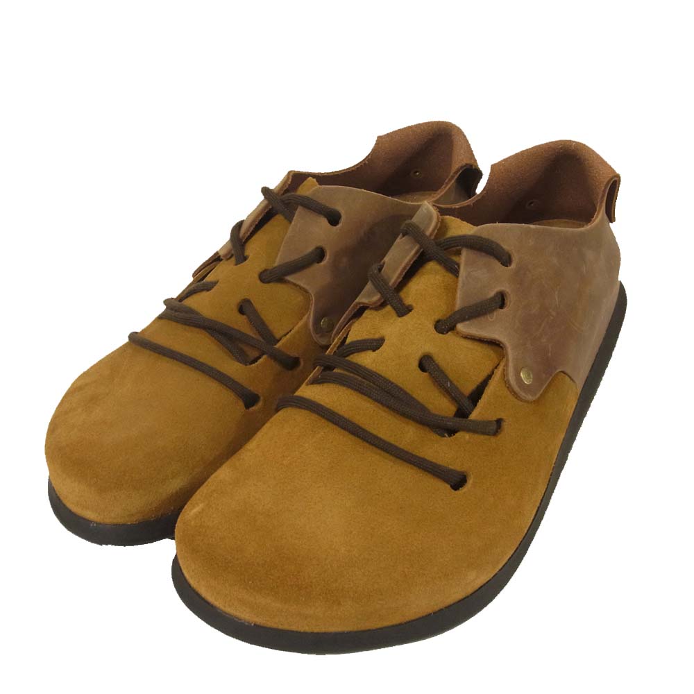 BIRKENSTOCK ビルケンシュトック 1015439 MONTANA モンタナ MINK ANTIQUE BROWN アンティークブラウン クロッグ サンダル ブラウン系 26.5cm【極上美品】【中古】