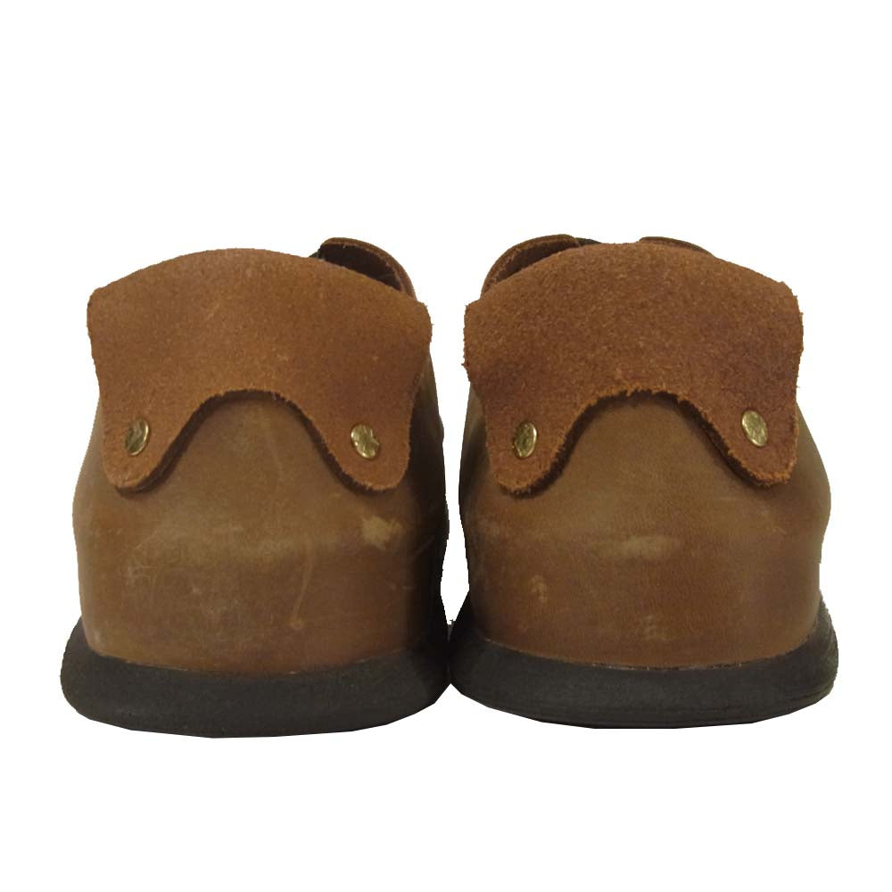 BIRKENSTOCK ビルケンシュトック 1015439 MONTANA モンタナ MINK ANTIQUE BROWN アンティークブラウン クロッグ サンダル ブラウン系 26.5cm【極上美品】【中古】