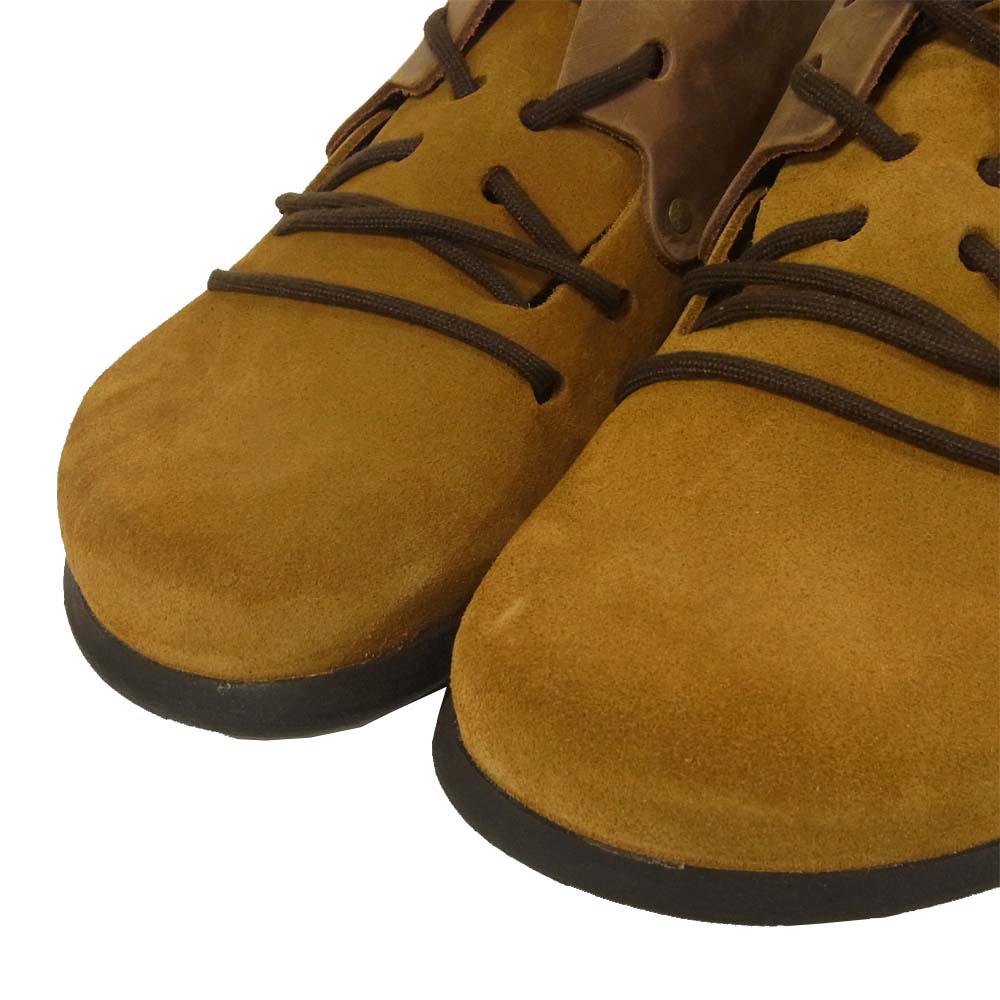 BIRKENSTOCK ビルケンシュトック 1015439 MONTANA モンタナ MINK ANTIQUE BROWN アンティークブラウン クロッグ サンダル ブラウン系 26.5cm【極上美品】【中古】