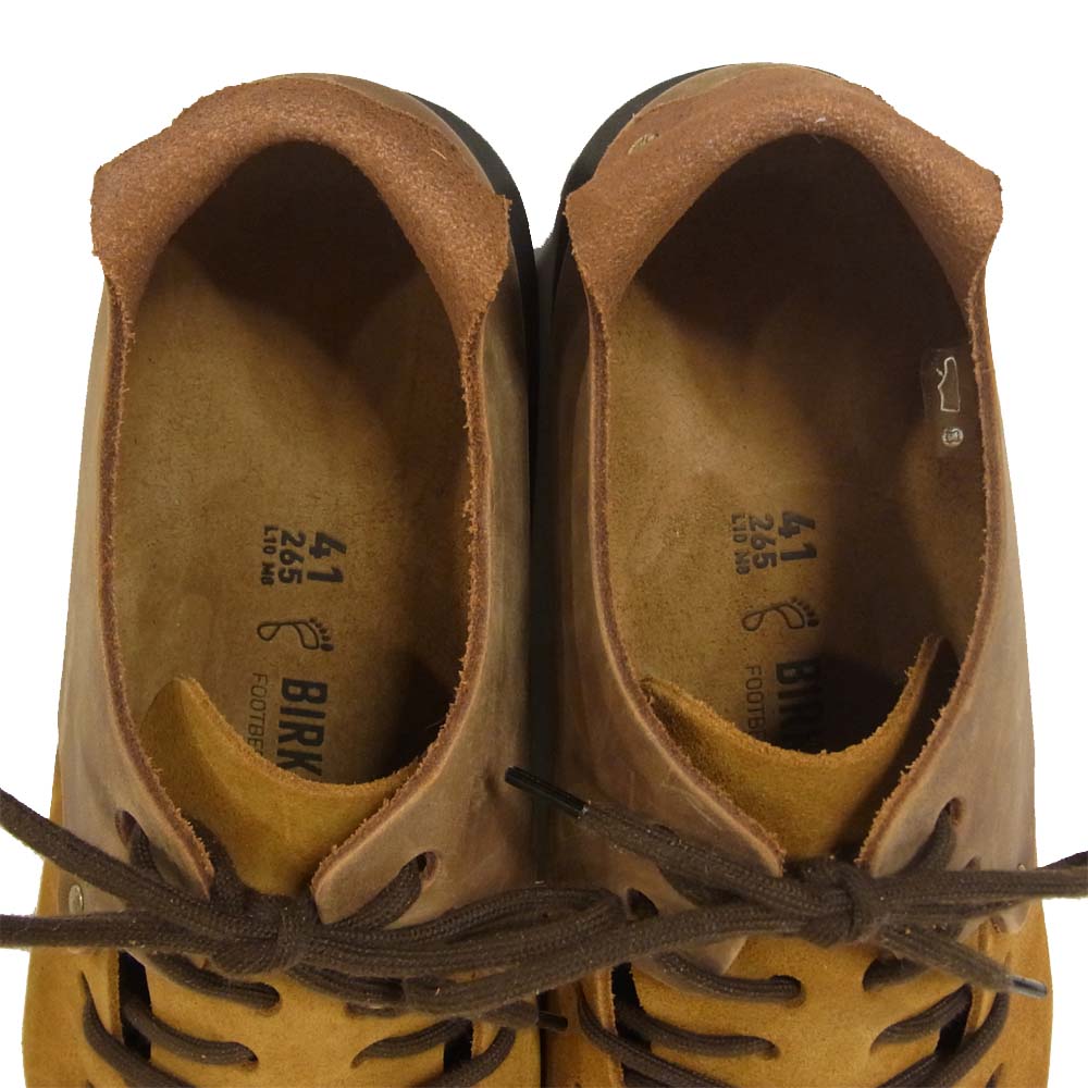 BIRKENSTOCK ビルケンシュトック 1015439 MONTANA モンタナ MINK ANTIQUE BROWN アンティークブラウン クロッグ サンダル ブラウン系 26.5cm【極上美品】【中古】