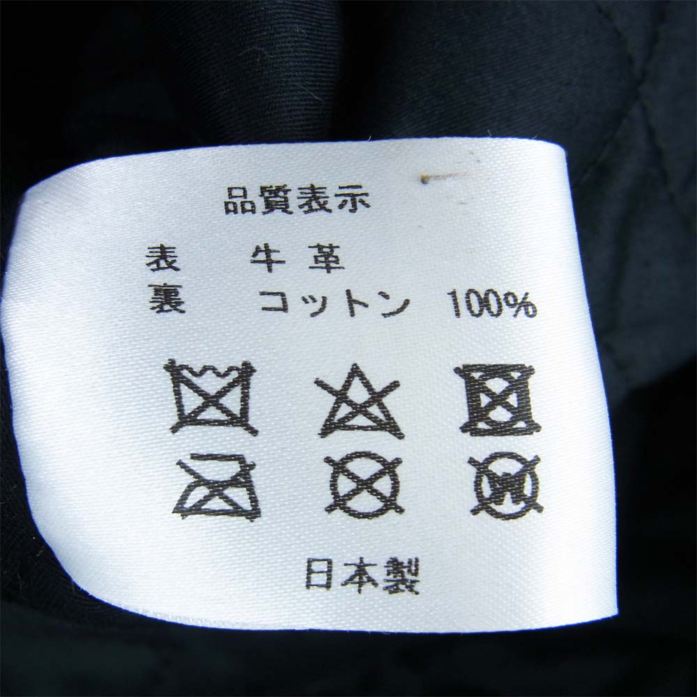 天神ワークス JC01 Car club jacket カウハイド レザー カークラブ ジャケット ダークブラウン系 38【中古】