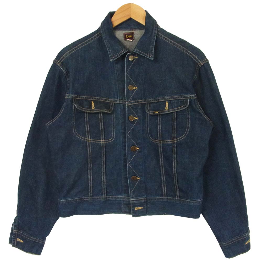 Lee リー 1013 1946復刻 3rdタイプ Gジャン デニム ジャケット 中国製 インディゴブルー系 40【中古】