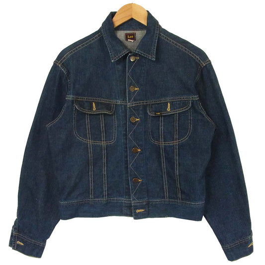 Lee リー 1013 1946復刻 3rdタイプ Gジャン デニム ジャケット 中国製 インディゴブルー系 40【中古】