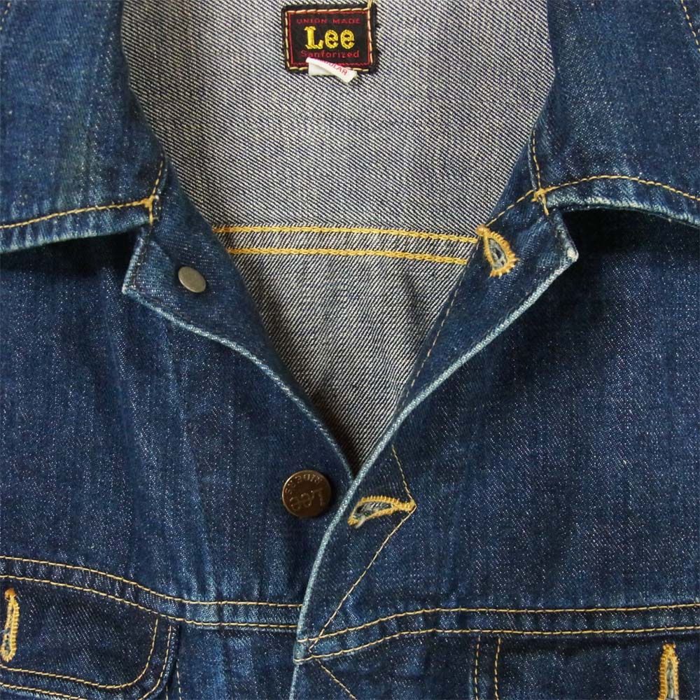 Lee リー 1013 1946復刻 3rdタイプ Gジャン デニム ジャケット 中国製