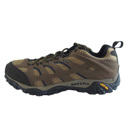 MERRELL メレル J65271W MOAB GORE-TEX モアブ ゴアテックス トレッキング シューズ カーキ系 US10【極上美品】【中古】