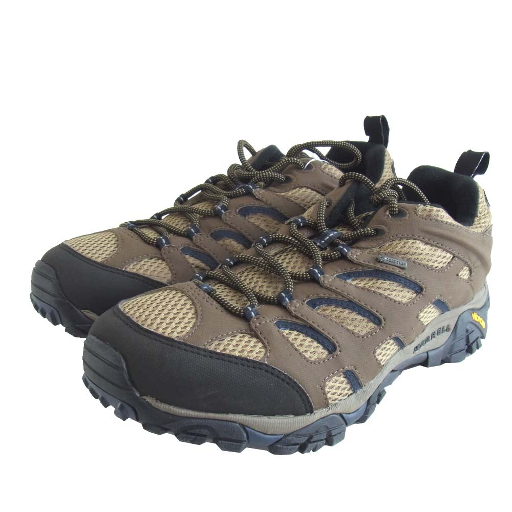 MERRELL メレル J65271W MOAB GORE-TEX モアブ ゴアテックス トレッキング シューズ カーキ系 US10【極上美品】【中古】