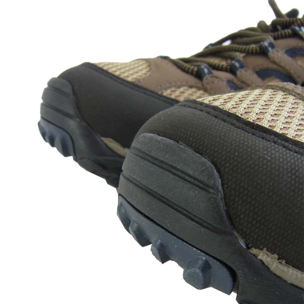 MERRELL メレル J65271W MOAB GORE-TEX モアブ ゴアテックス トレッキング シューズ カーキ系 US10【極上美品】【中古】