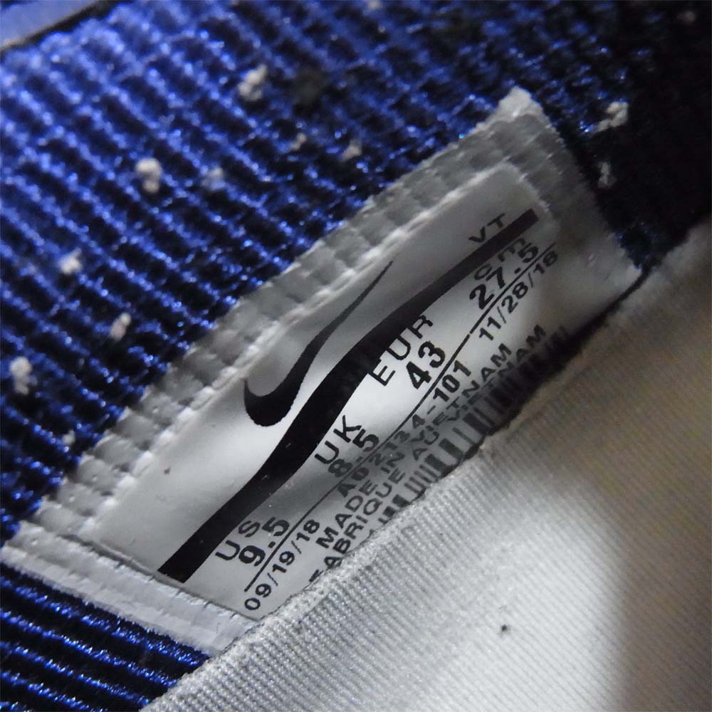 NIKE ナイキ AO2134-101 AIR MAX 97 HAVEN CLOT エアマックス  WHITE/SAIL-DEEPROYALBLUE US9.5【中古】