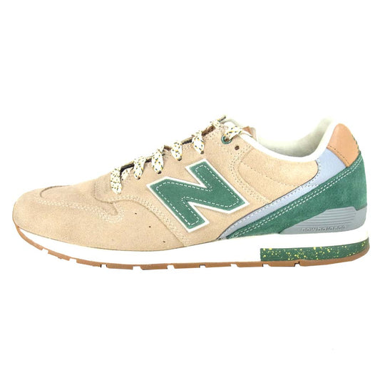 NEW BALANCE ニューバランス MRL996SA スエード ローカット スニーカー ベージュ系 US9【美品】【中古】