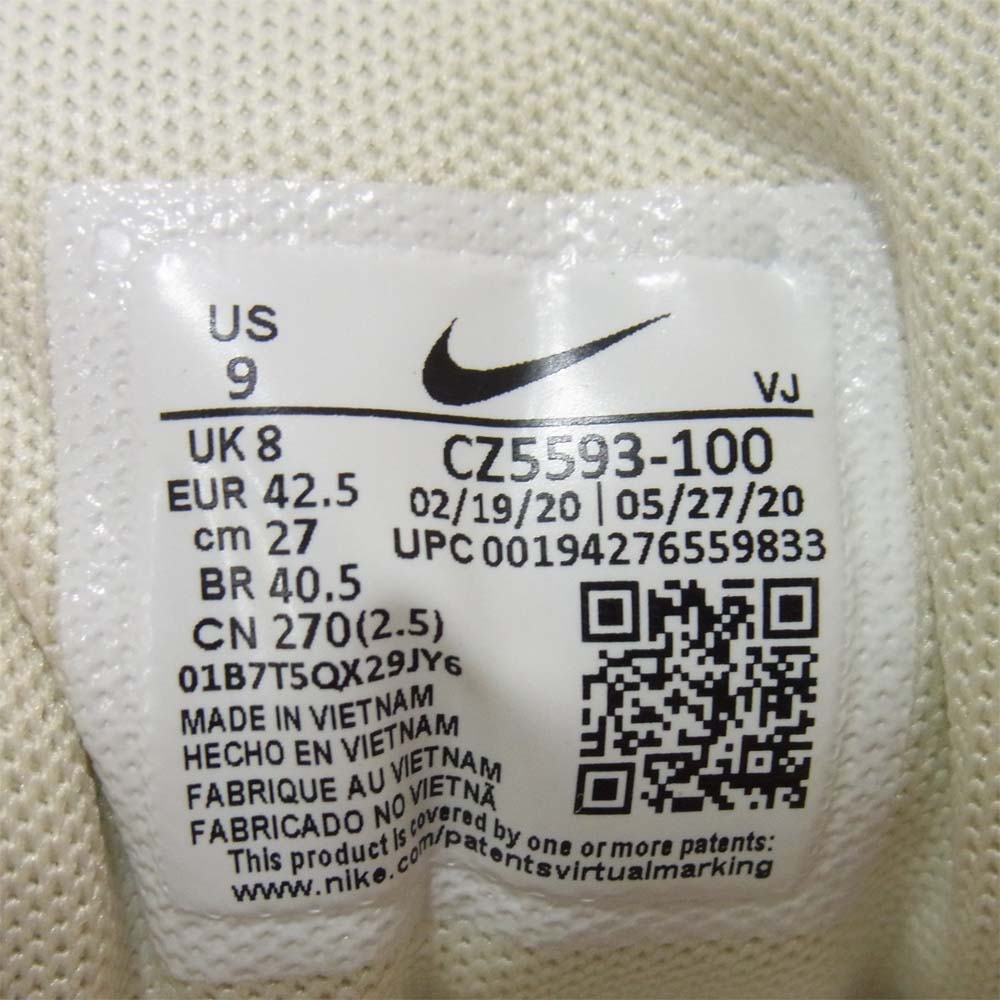 NIKE ナイキ CZ5593-100 AIR MAX 90 NRG 30周年記念 エアマックス NATURAL/NATURAL-WHITE US9【新古品】【未使用】【中古】