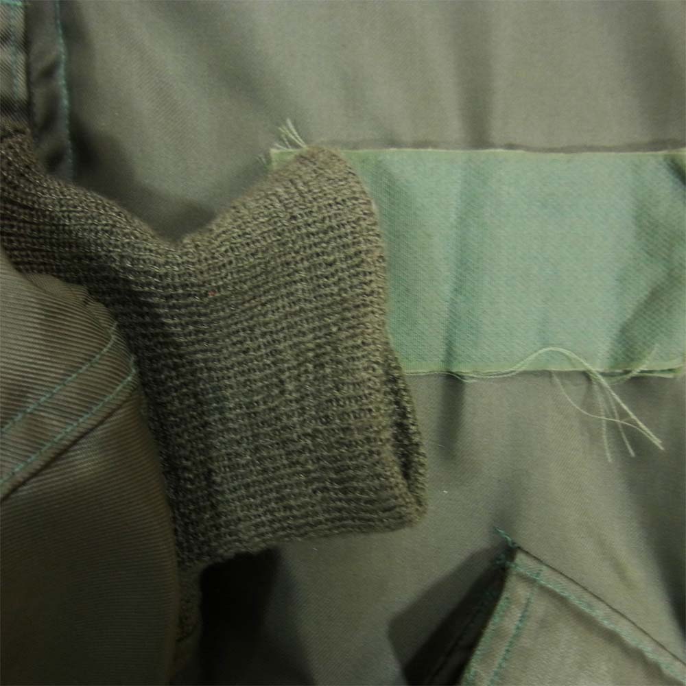 米軍 CWU 45/P SCOVILLジップ フライトジャケット ミリタリー
