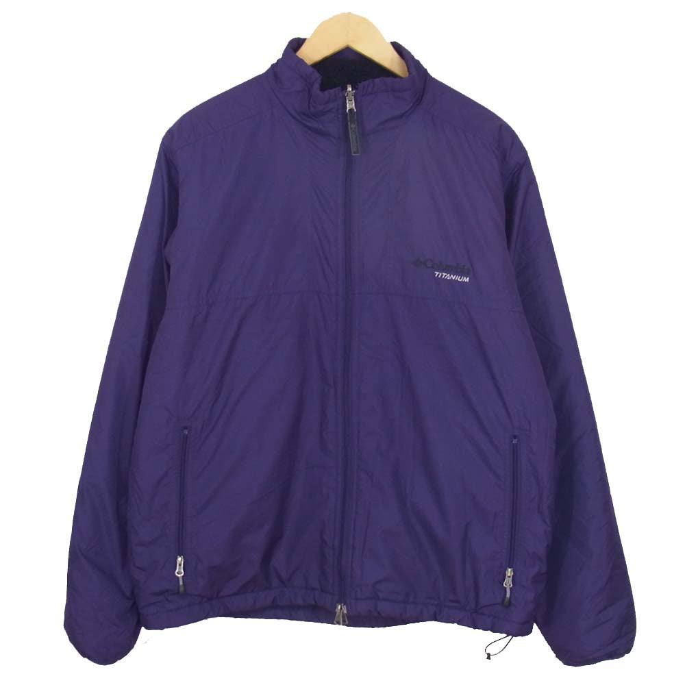 Columbia コロンビア 210 PM3544 MONTE RIDGE JACKET リバーシブル モンテリッジ フリース ジャケット  ブラック系 XL【中古】