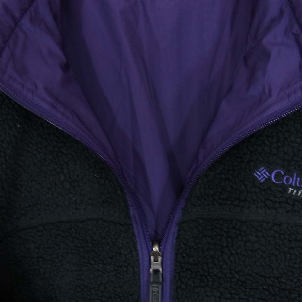 Columbia コロンビア 210 PM3544 MONTE RIDGE JACKET リバーシブル モンテリッジ フリース ジャケット  ブラック系 XL【中古】