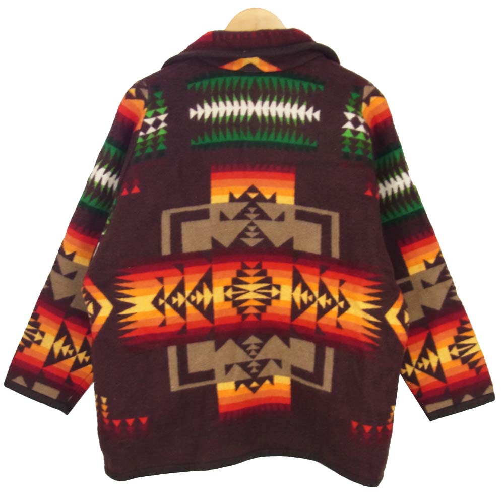 クライウルフアリゾナ ネイティブ柄 ブランケット ラグ ジャケット マルチカラー系 M【中古】