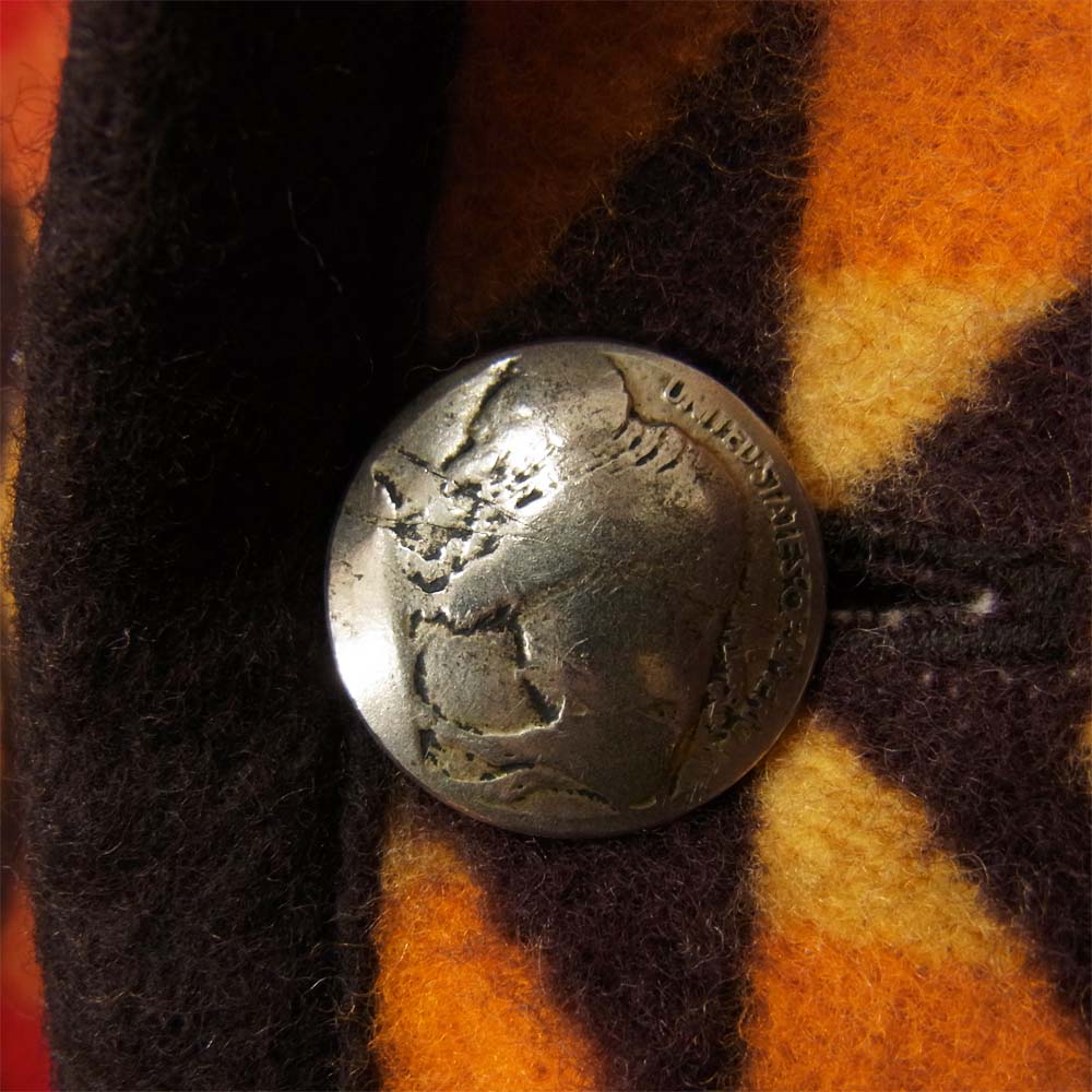 クライウルフアリゾナ ネイティブ柄 ブランケット ラグ ジャケット マルチカラー系 M【中古】