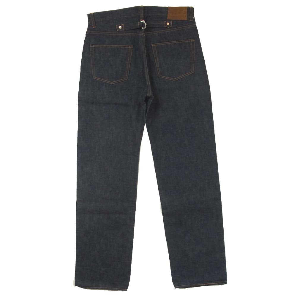 ベラフォンテ 未使用品 A GOOD TIME PRODUCTION セルビッチ ストレート デニム パンツ インディゴブルー系 M【極上美品】【中古】