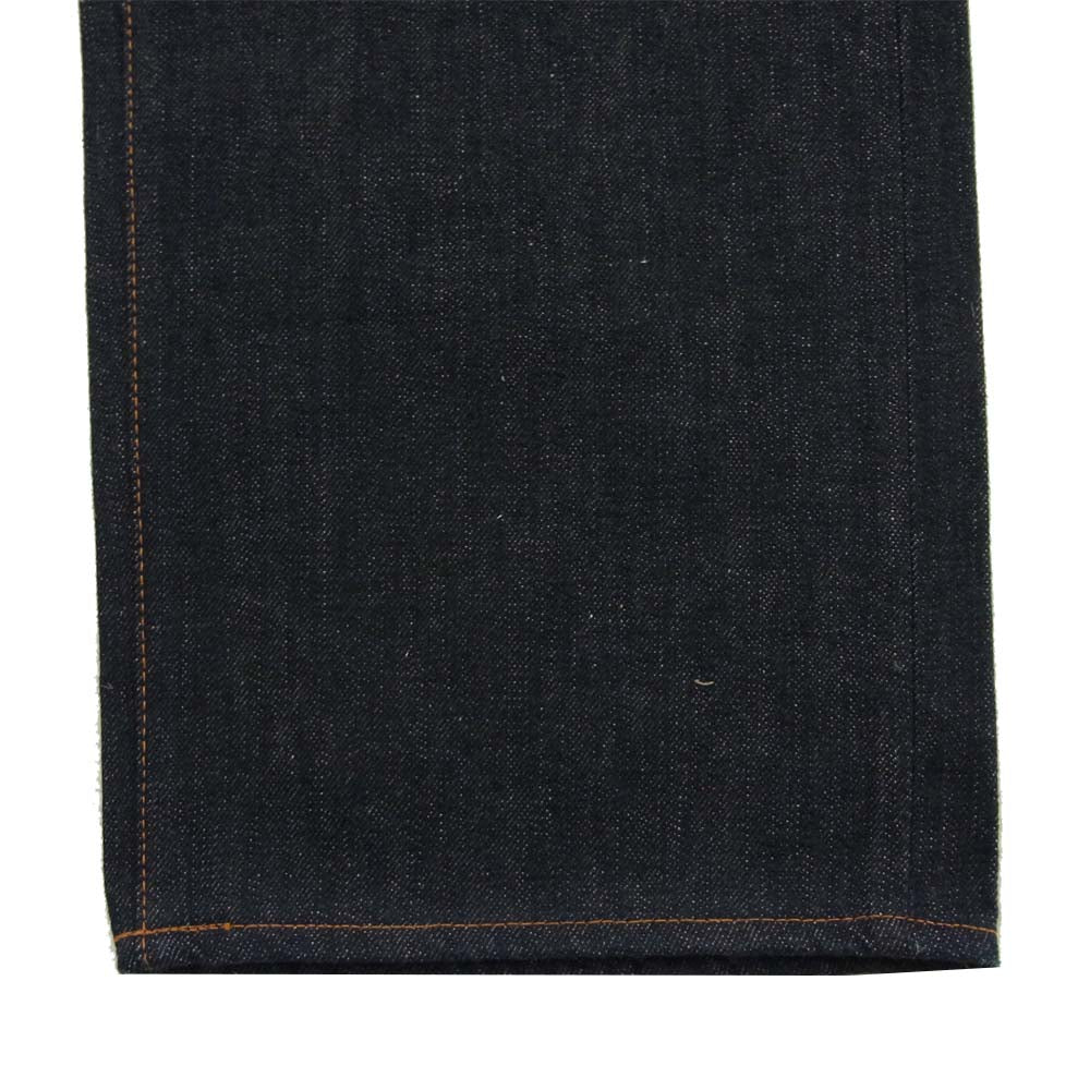 ブルーウェイ XX500 未使用品 RETRO CRAFT レトロクラフト ストレート デニム パンツ インディゴブルー系 36【極上美品】【中古】
