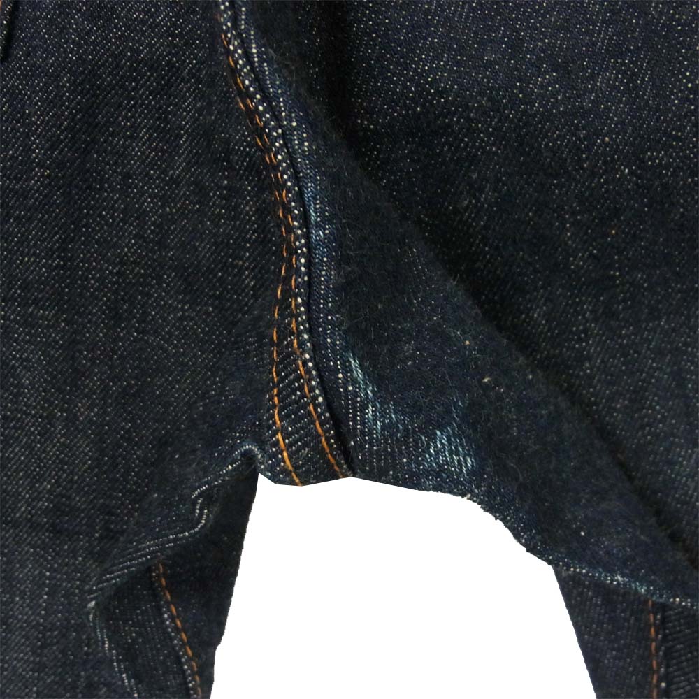 ブルーウェイ XX500 未使用品 RETRO CRAFT レトロクラフト ストレート デニム パンツ インディゴブルー系 36【極上美品】【中古】
